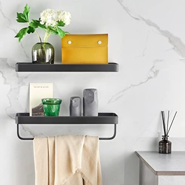 Stylish VOLPONE Glass Bathroom Shelves - Modern Organizer