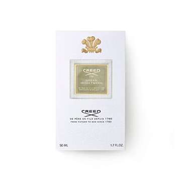Creed Green Irish Tweed, Men's Luxury Cologne, Aromatic Fougère, Green & Mossy Woods Fragrance, 50M...
