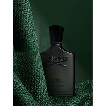 Creed Green Irish Tweed, Men's Luxury Cologne, Aromatic Fougère, Green & Mossy Woods Fragrance, 50ML / 1.7 Fl Oz
