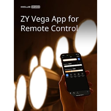 ZHIYUN G200 Video Light 200W Portable LED for Photography