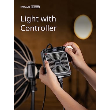 ZHIYUN G200 Video Light 200W Portable LED for Photography