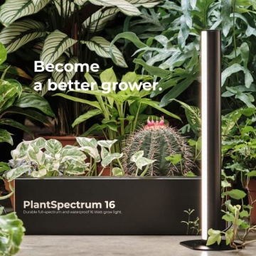 PlantSpectrum16 Grow Light - Full Spectrum Indoor LED Lamp