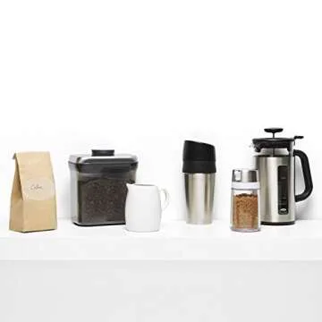 OXO Good Grips Plastic Sugar Dispenser for Easy Pouring