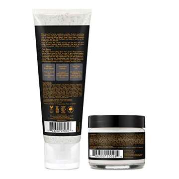 SheaMoisture African Black Soap Scrub & Lotion Duo for Blemish-Prone Skin