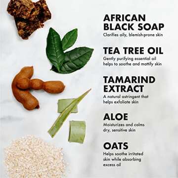 SheaMoisture African Black Soap Duo for Glowing Skin