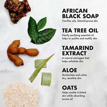 SheaMoisture African Black Soap Duo for Glowing Skin