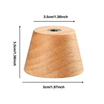 Stylish Durable Wooden Coat Hooks for Home Decor
