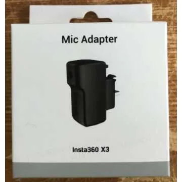 Insta360 X3 Mic Adapter