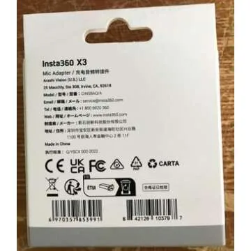 Insta360 X3 Mic Adapter
