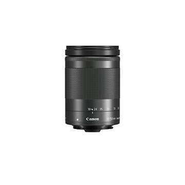 Canon Cameras US EF-M 18-150IS STM Lens 18-150mm f/3.5-6.3 II Fixed Zoom Camera Lens, Black
