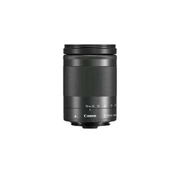 Canon Cameras US EF-M 18-150IS STM Lens 18-150mm f/3.5-6.3 II Fixed Zoom Camera Lens, Black