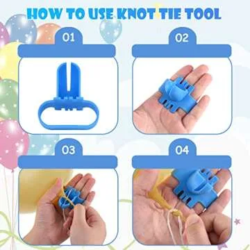 Balloon Pump Electric,Portable Dual Nozzle High Power(110V~120V, 600W),Air Balloon Inflator for Birthday Party Supplies Decoration(Gifts: 2 Tying Tools, 10 Balloons)