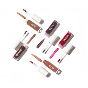 LipLoveLine Soft Matte Liquid Lipstick - Vegan & Hydrating