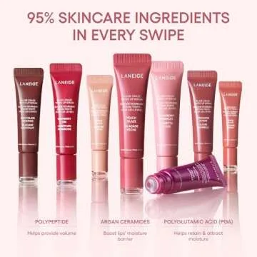 LANEIGE Glaze Craze Tinted Lip Serum Strawberry Sprinkles