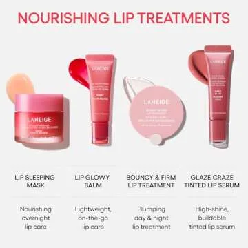 LANEIGE Glaze Craze Tinted Lip Serum Strawberry Sprinkles