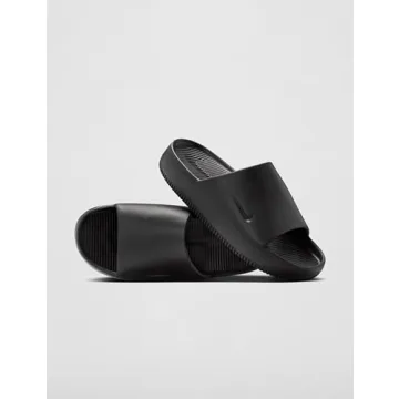 Nike Men's Calm Slides Comfort Casual Footwear for All-Day Wear