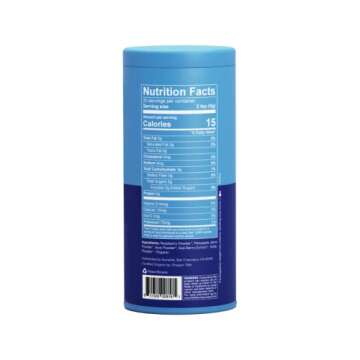 Sunwink Berry Healthy Skin Superfood Powder | Superfood Drink Mix for Radiance Glow & Hydration | Su...