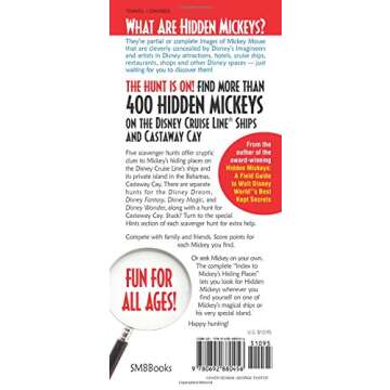 Hidden Mickeys Go To Sea: A Field Guide to the Disney Cruise Line's Best Kept Secrets