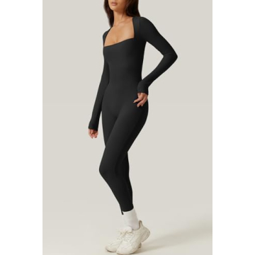 Elegant QINSEN Women's Long Sleeve Jumpsuit for All Seasons