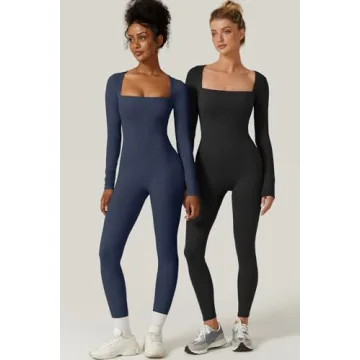 Elegant QINSEN Women's Long Sleeve Jumpsuit for All Seasons