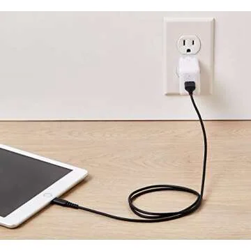 Amazon Basics MFi-Certified USB-A to Lightning Cable 3 Feet Pack