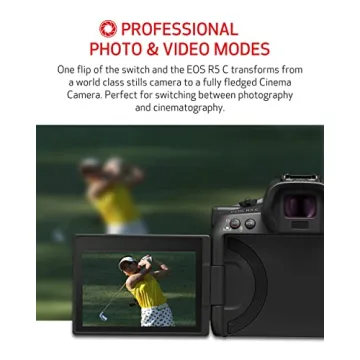 Canon EOS R5 C - Powerful 45MP Camera with 8K Video