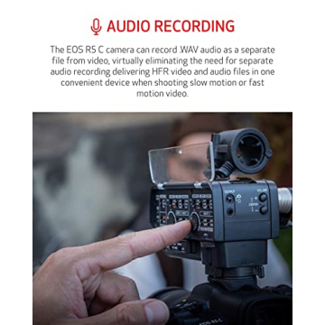 Canon EOS R5 C - Powerful 45MP Camera with 8K Video