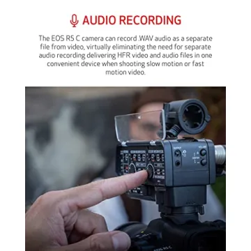 Canon EOS R5 C - Powerful 45MP Camera with 8K Video