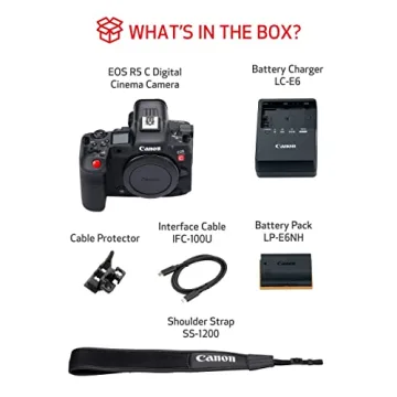 Canon EOS R5 C - Powerful 45MP Camera with 8K Video