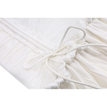 NUFIWI Sexy Ruffle Mini Dress Bodycon Party Y2k Style