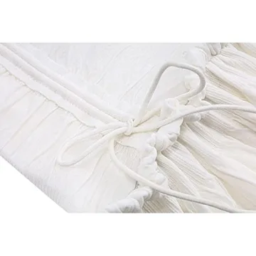 NUFIWI Sexy Ruffle Mini Dress Bodycon Party Y2k Style