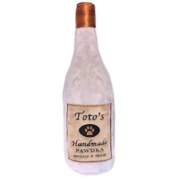 Huxley & Kent for Dogs | Toto's Pawdka (Small) | Funny Dog Toy | Power Plush Dog Toy with Squeaker |...