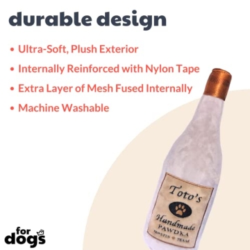 Huxley & Kent Dog Toy | Durable, Fun & Squeaky