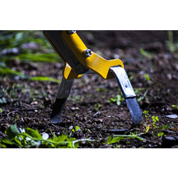 True Temper Looped Action Hoe Cultivator for Efficient Weeding