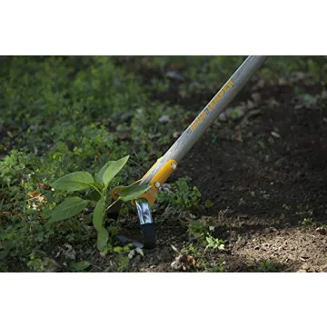 True Temper Looped Action Hoe Cultivator for Efficient Weeding
