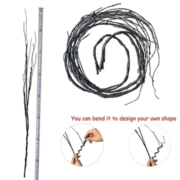 Lifelike Lifelike Dry Curly Willow Branches for Decor