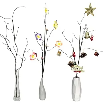 Lifelike Lifelike Dry Curly Willow Branches for Decor
