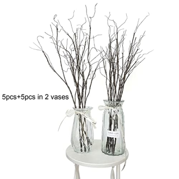 Lifelike Lifelike Dry Curly Willow Branches for Decor