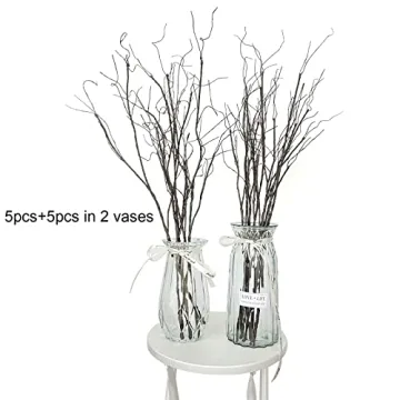 Lifelike Lifelike Dry Curly Willow Branches for Decor