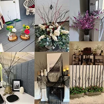 Lifelike Lifelike Dry Curly Willow Branches for Decor