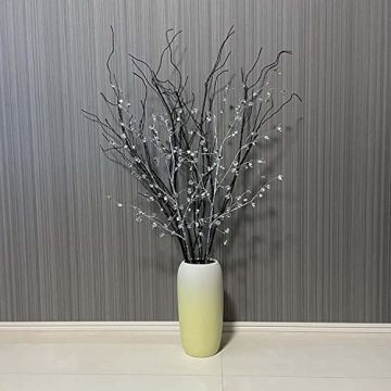Lifelike Lifelike Dry Curly Willow Branches for Decor