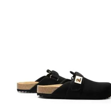 DREAM PAIRS Women's Clogs for Women Mules Cork Footbed Slip-On Shoes with Arch Support