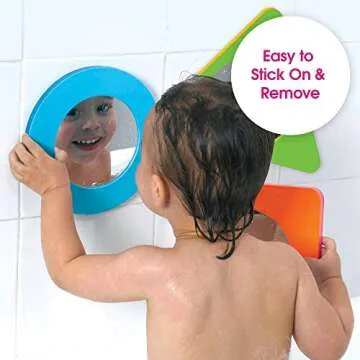 Edushape Magic Mirror Shapes Water Play Set, 3 Piece