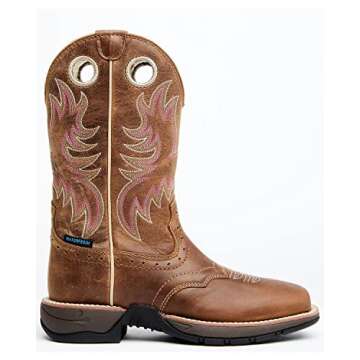 Shyanne Women's Xero Gravity Waterproof Lite Western Performance Boot Broad - Bswsp22p4