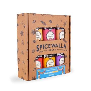 Spicewalla Indian Spice 6 Pack Gift Set for Home Chefs