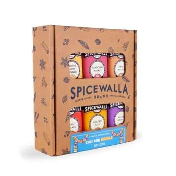 Spicewalla Indian Spice 6 Pack Gift Set for Home Chefs