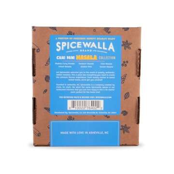 Spicewalla Indian Spice 6 Pack Gift Set for Home Chefs