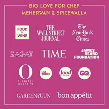 Spicewalla Indian Spice 6 Pack Gift Set for Home Chefs