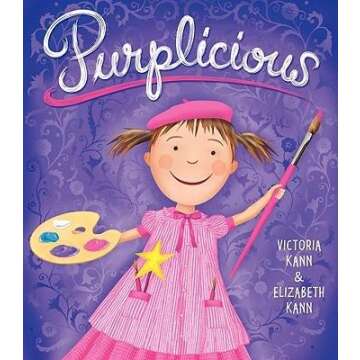 [ Purplicious[ PURPLICIOUS ] By Kann, Victoria ( Author )Oct-16-2007 Hardcover