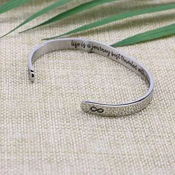 Inspirational Friendship Bracelets for Women - Best Gift Ideas